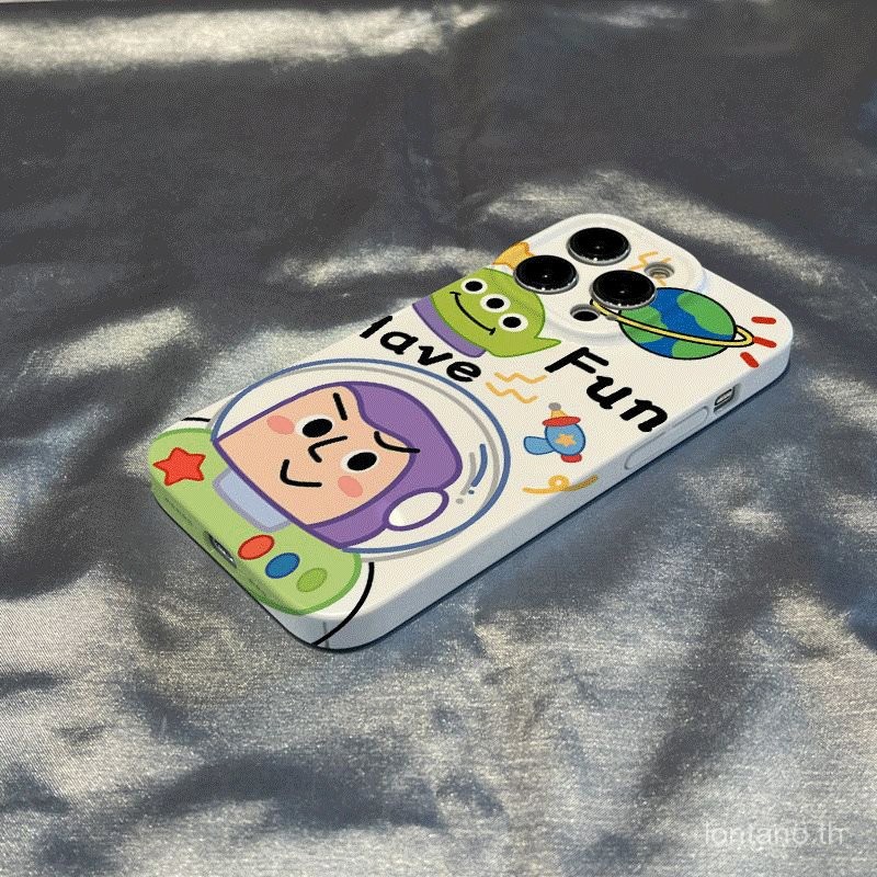 รุ่น Q Childlike การ์ตูน Mobilization กรณีเคสโทรศัพท์ใช้งานร่วมกับ iPhone 17PROMAX 17PRO รวมทุกอย่าง