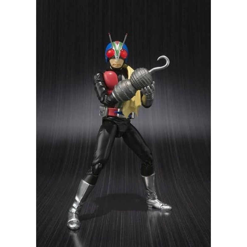 NEW Riderman Rider Man V3 V4 Kamen Masked Rider SHF S.H.FIGUARTS Figuarts Bandai มดแดง มดเอ็กซ์​ วี4
