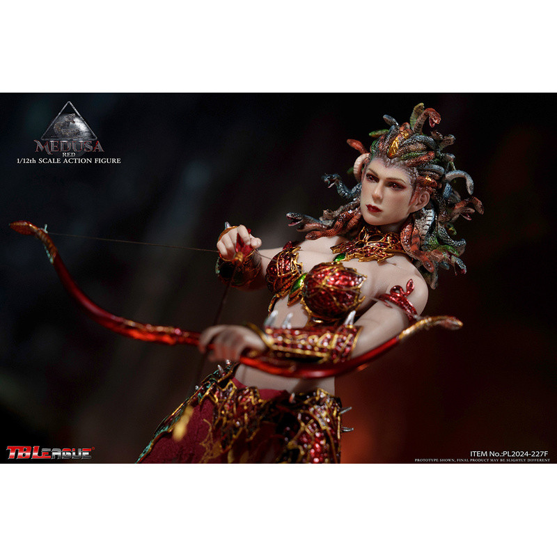 [คลังสินค้าพร้อม] TBLeague 1/12 Medusa ของเล่นทหารเคลื่อนย้ายได้ 6 ประเภท (PL2025-227)