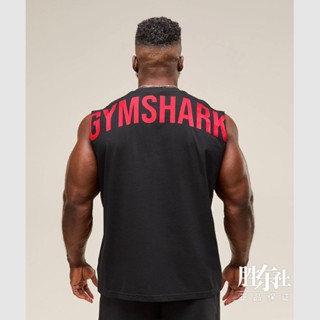 พร้อมส่ง GYN POWER CUT OFF เสื้อกล้ามแขนกุดผู้ชายฟิตเนสกล้าม…