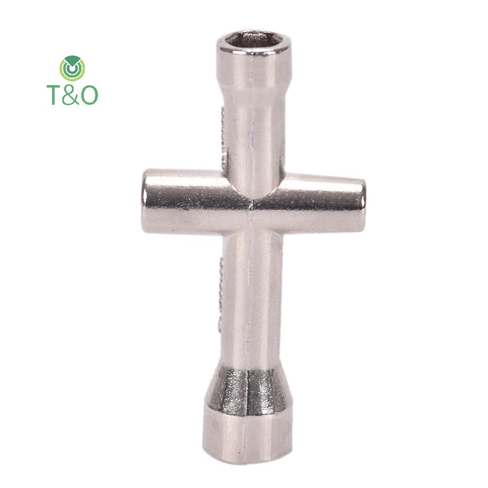 T&O ประแจข้ามเครื่องมือบํารุงรักษา HEX M2/M2.5/M3/M4 สําหรับหุ่นยนต์ HSP RC
