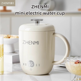 ZHENMI เจิ่นมี หม้อสุขภาพถ้วยสตูว์แบบพกพามินิขนาดเล็กหนึ่งคน…