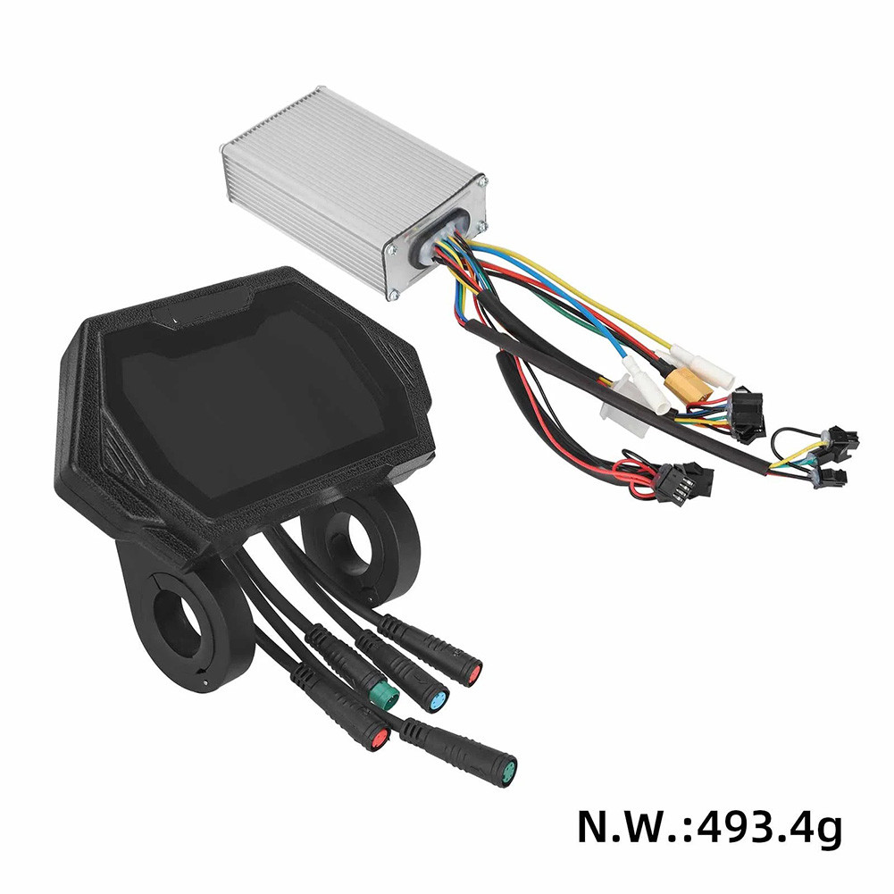 จอแสดงผลดิจิตอลและคอนโทรลเลอร์สําหรับ Kugoo สําหรับสกู๊ตเตอร์ไฟฟ้า Kukirin M5 Pro