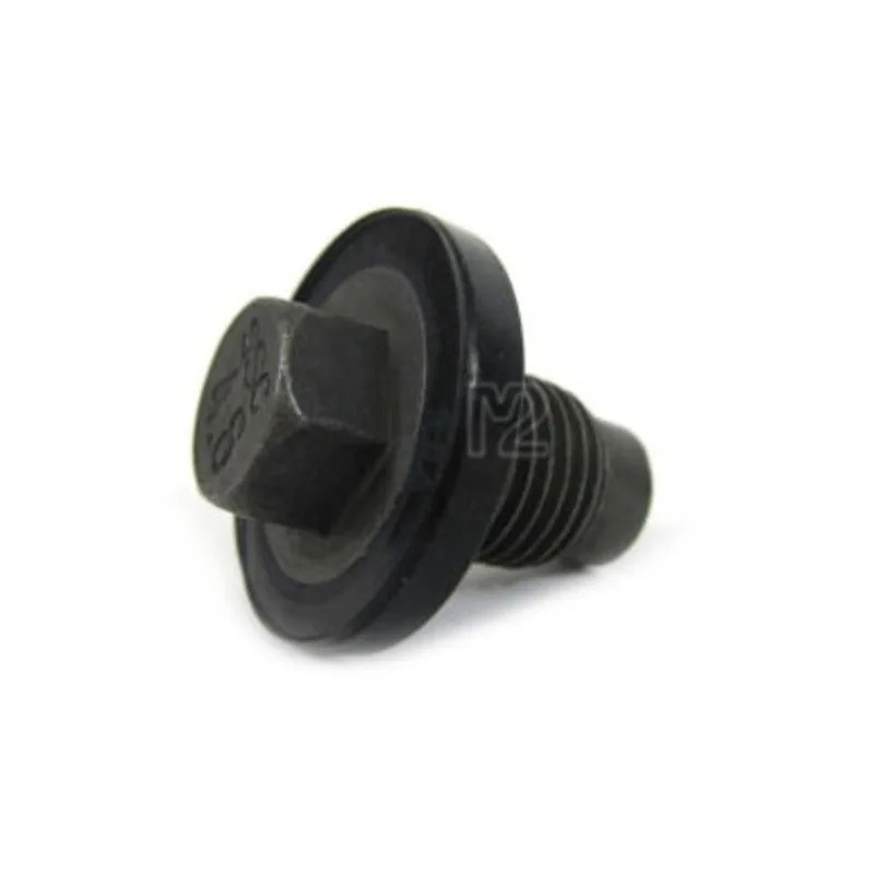 สําหรับ 96-20 Jeep Dodge Patriot ENGINE OIL PAN DRAIN PLUG BOLT & WASHER OEM ใหม่  6506214อ่า
