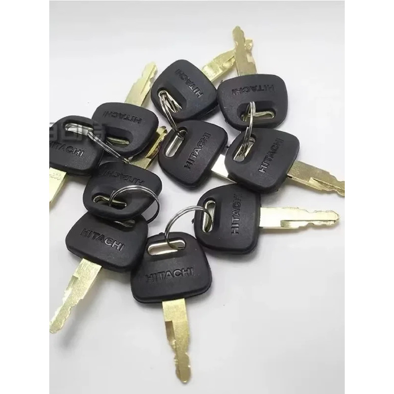 50 ชิ้น H800 กุญแจขุดสําหรับ Hitachi ZAX ZAXIS Grab BU0028