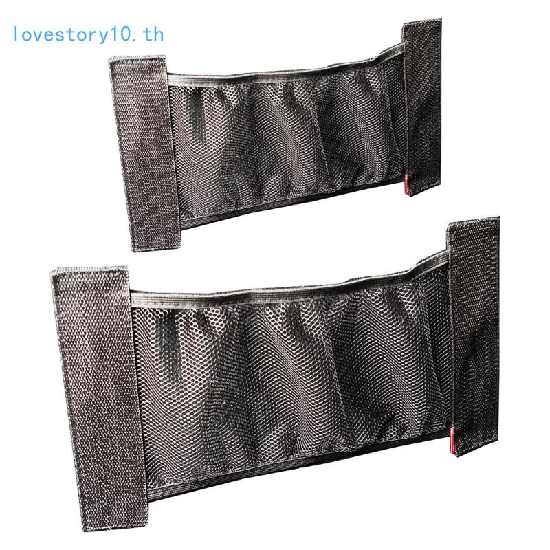 LOVE2 Universal Cargo ตาข่าย Auto Trunk ตาข่ายยืดหยุ่น Organizer ปรับไนลอนสุทธิกระเป๋ากระเป๋าผู้ถือภ