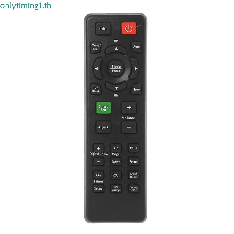 Onlytiming รีโมทคอนโทรลสําหรับ BenQ โปรเจคเตอร์ MS517 MX720 MW519 MS517F MS506 MS513 MX514 SH910 SH9