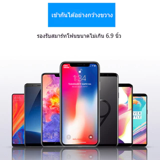 เคสมือถือ ขนาด 6.9 นิ้ว กันน้ำ100% กันรอยขีดข่วน ไม่รั่วซึม ใช้งานง่าย