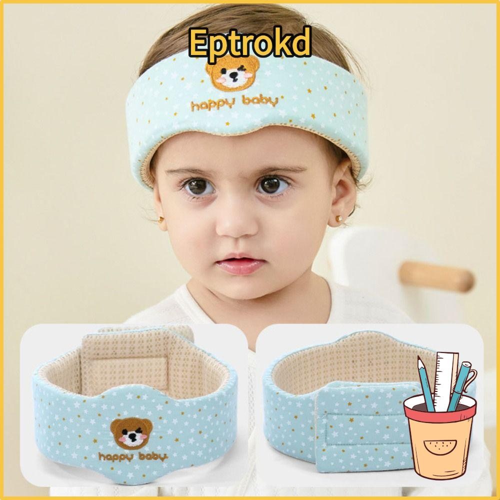 หมวกนิรภัย Etoro สำหรับเด็กวัยหัดเดิน นุ่มสบาย ออกแบบเพื่อความปลอดภัยและความสะดวกสบาย มีระบบระบายอาก