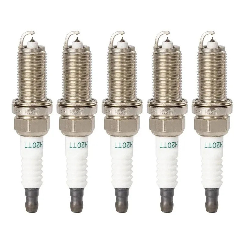 4/6PCS IKH20TT 4704 ใหม่ Dual Iridium Spark Plug สําหรับ TOYOTA LEXUS HONDA VOLVO SUBARU BENZ NISSAN
