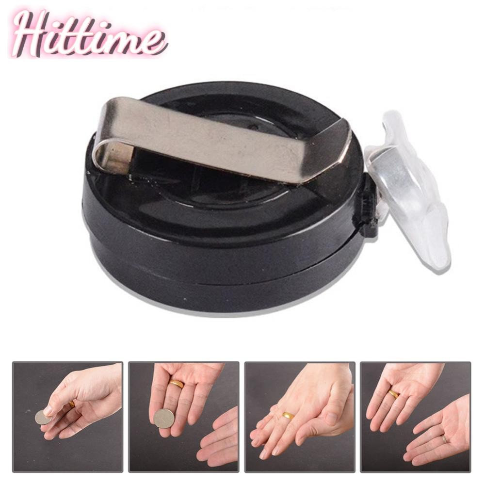 HITTIME เหรียญ Disappear อุปกรณ์เครื่องมือด้ายโปร่งใส Magic Tricks Magician Close Up Street อุปกรณ์เ