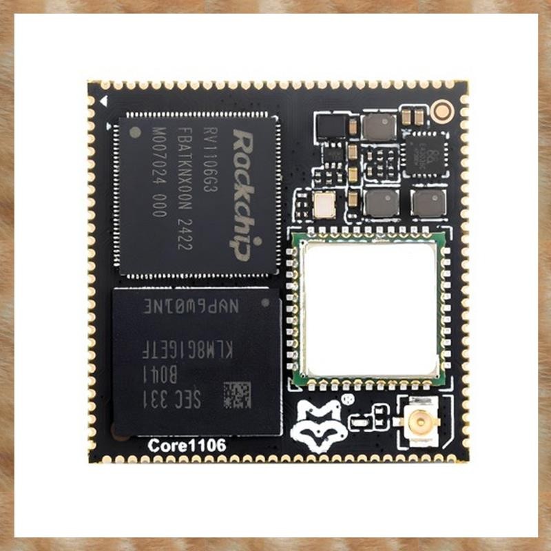[KYG] Core1106 Development RV1106 Core Board 1TOPS เลขคณิต 8G EMC Integrated ARM -A7/RISC-V MCU/NPU/