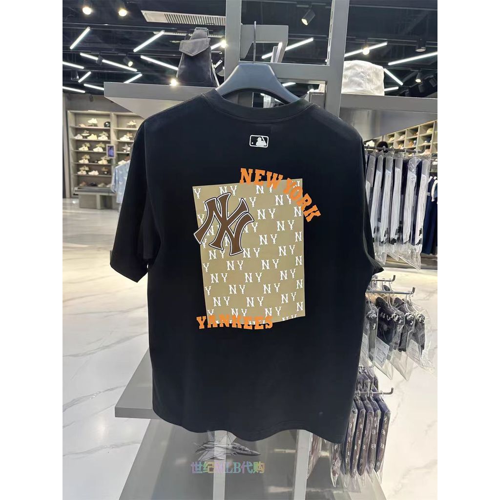 MBL Yu Shuxin เสื้อยืดเดียวกันฤดูร้อนใหม่กีฬาคู่เสื้อแขนสั้น