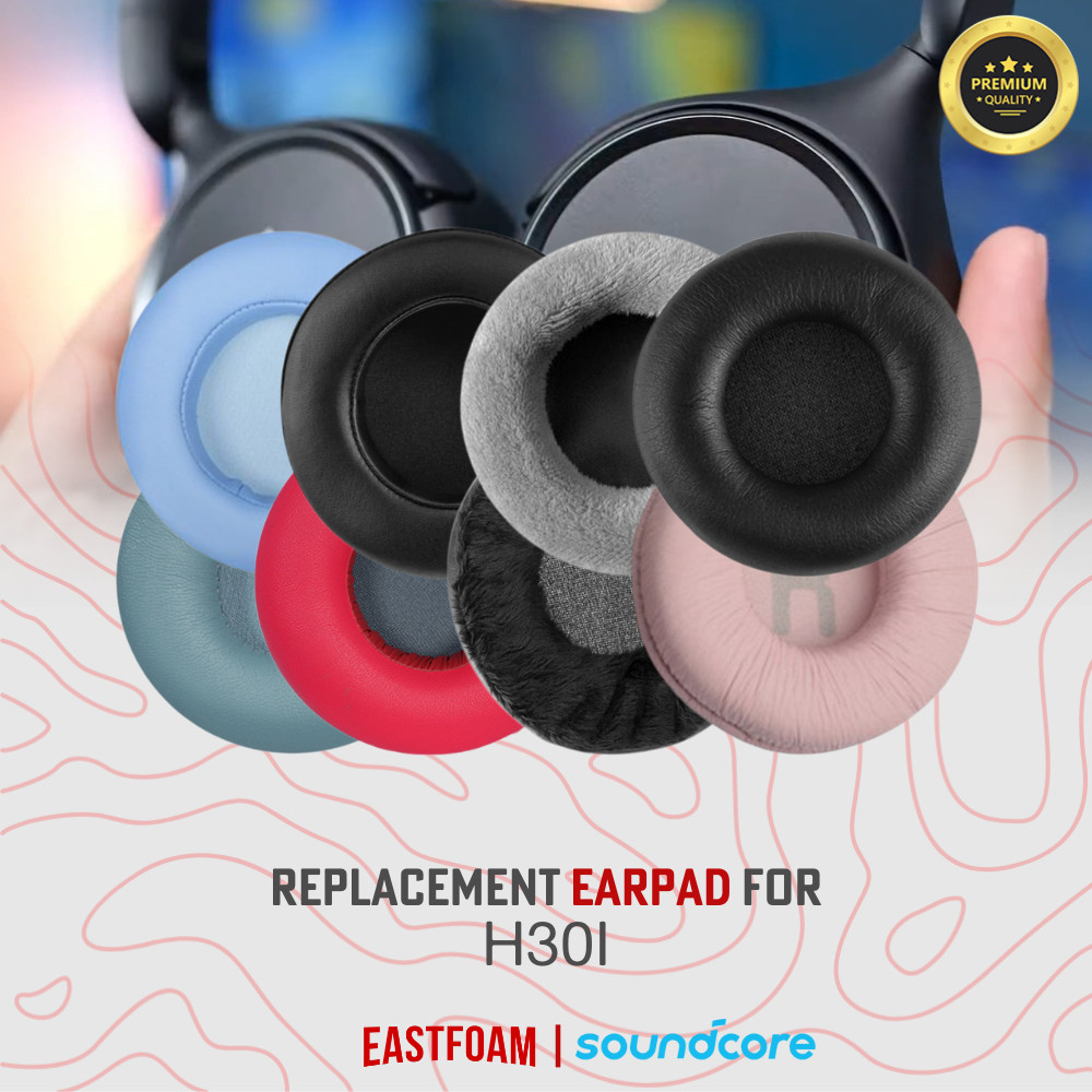 Earpad Foam Pad โฟมแผ่นรองหูฟัง Soundcore H30i Earcup Pad