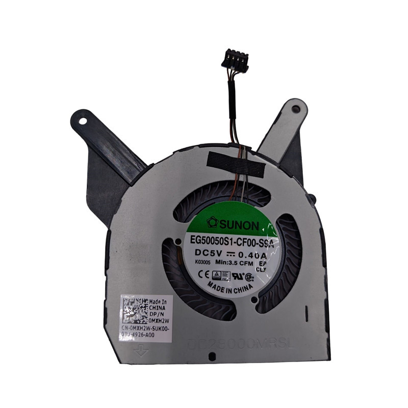 เหมาะสําหรับพัดลม Dell/Dell Latitude 5400 P98G CN-0MXH2W/CN-0T9T4M