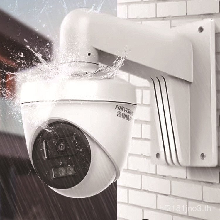 เครือข่ายกล้องแสงสีขาวชนิดสังข์สีเต็มรูปแบบ 4 ล้าน DS-IPC-K34HV2-LT Hikvision