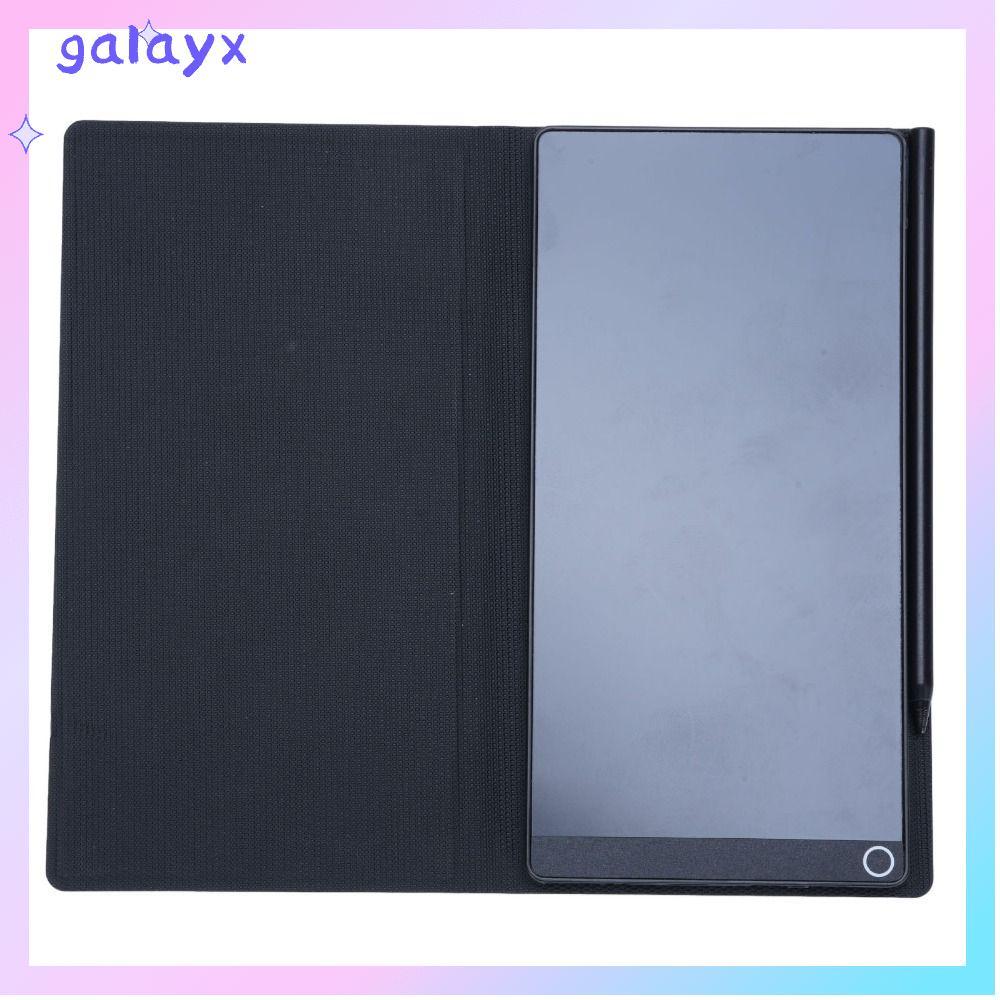 GALAYX แท็บเล็ตการเขียน LCD, 6.5 นิ้วหนังเต็มหน้าจอ Digital Notepad, Erasable แบบพกพาออกแบบนํากลับมา
