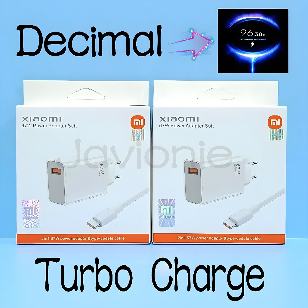 Charger Casan Xiaomi MI Turbo Fast Charging Redmi หมายเหตุ 9 10 10S 10T 11 12 13x 14C POCO C75 F2 F3