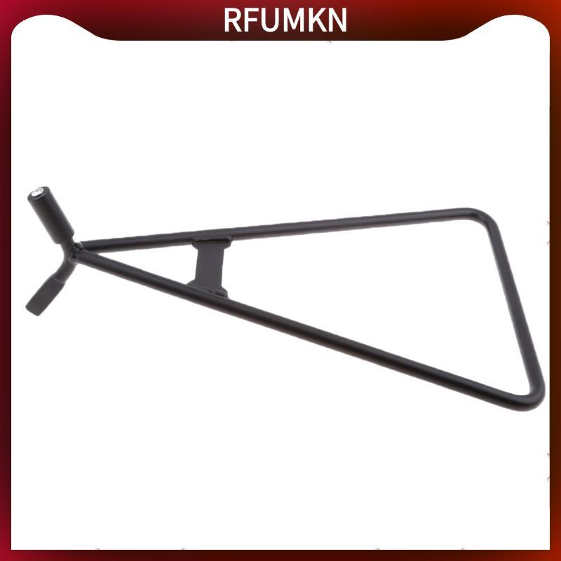 [rfumkn] ขาตั้งสามเหลี่ยมสีดํา Universal สําหรับรถจักรยานยนต์ Dirt Bike MX Motocross MC