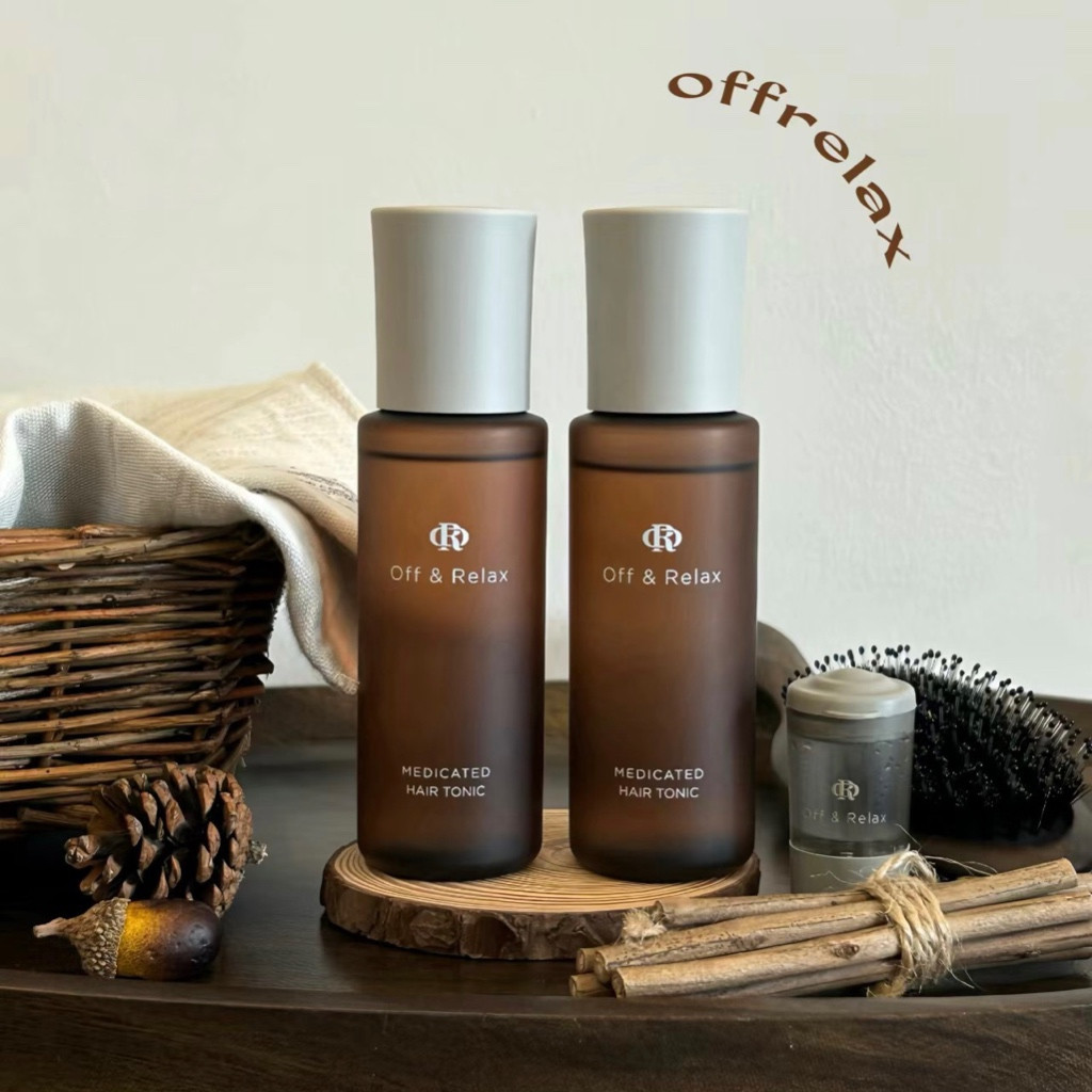 OffRelax Scalp Serum หรือ Scalp Serum Anti-shedding Hair Strengthening Off & Relax YTGC