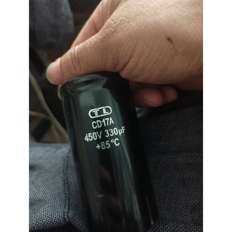CD17A 450V330UF ตัวเก็บประจุเก็บพลังงาน 475 V380UF Fast Charge Discharge 225UF470UF