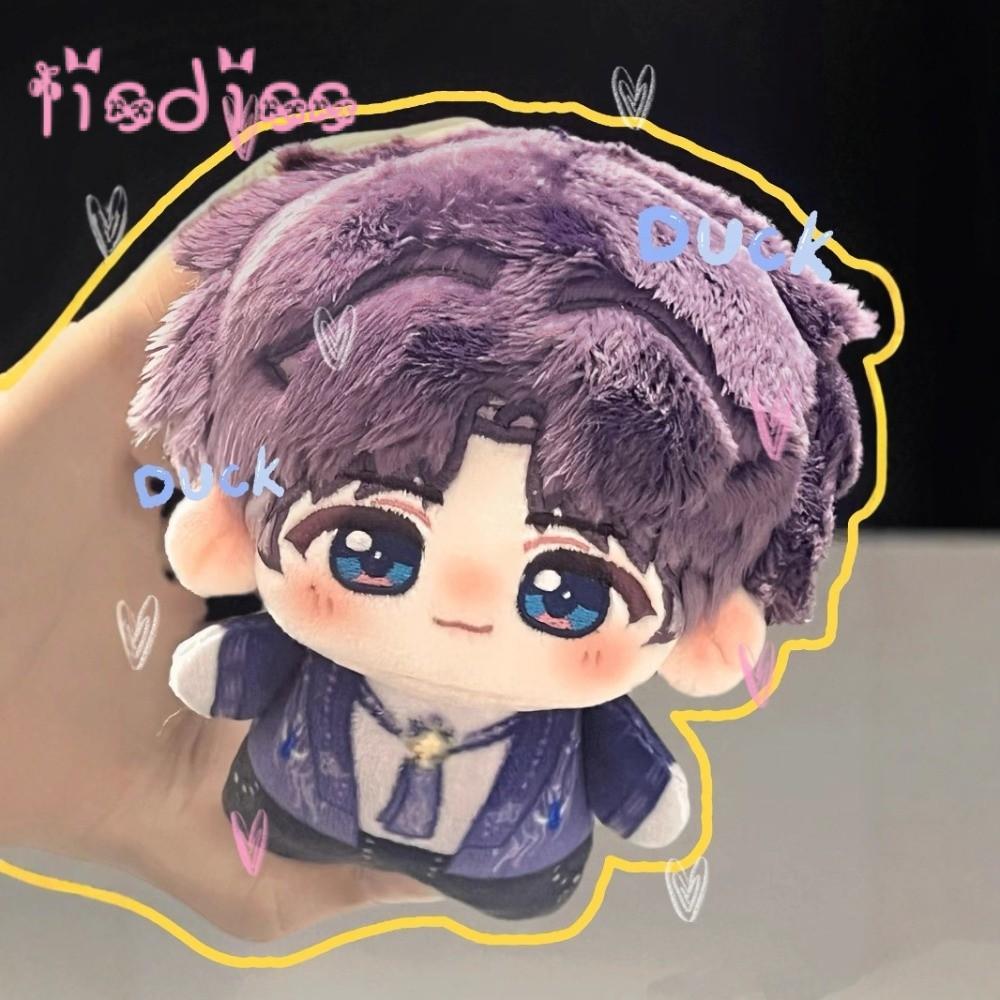 LISDIS ตุ๊กตา Love and Deepspace, ดอกไม้ 10 ซม. Caleb Sylus ตุ๊กตาตุ๊กตา, Xavier Zayne รูปการ์ตูน Xa