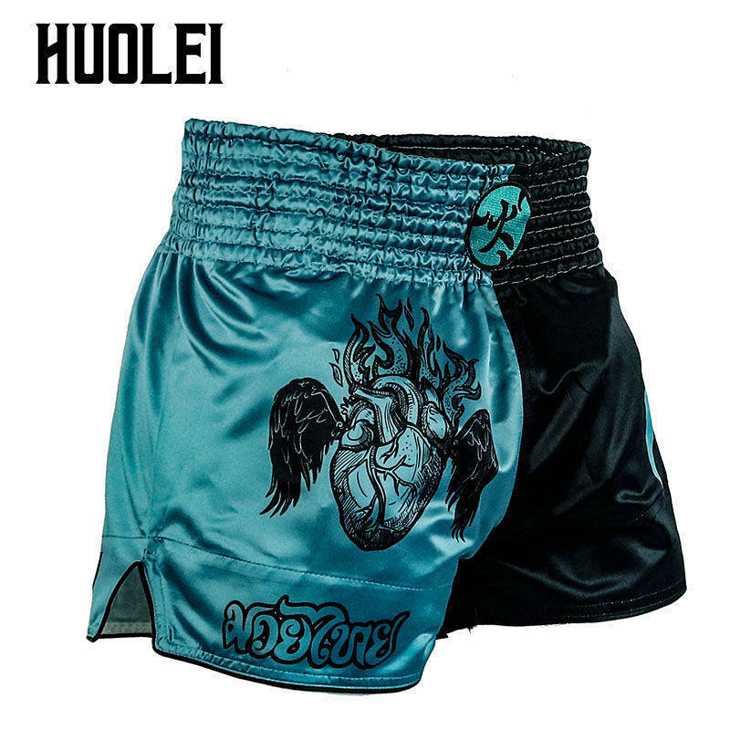 Muay Thai Shorts Boxing Pants Men's Fight Fitness Adult Muay Thai Shorts Sports Shorts Boxing Shorts