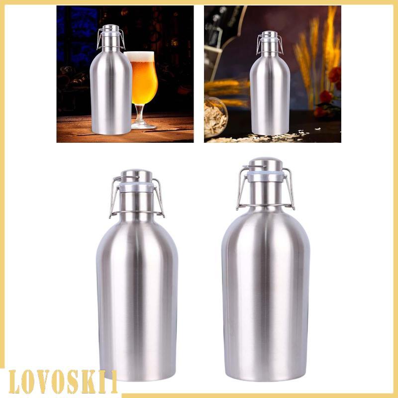 [Lovoski1] เบียร์ Growler เหยือก Keg Growler เบียร์ Keg เบียร์บาร์เรล Swing Bar อุปกรณ์เสริม Homebre