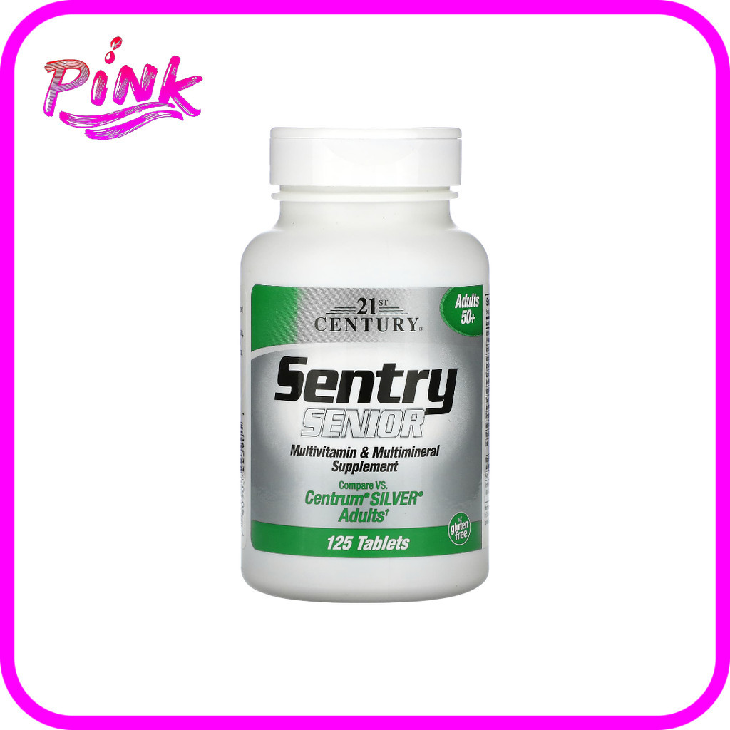 21st Century, Sentry, Adults Multivitamin & Multimineral Supplement, 130 Tablets