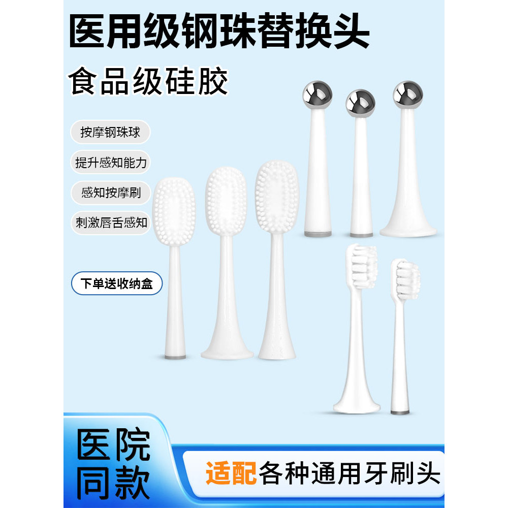 toothbrush แปรงสีฟัน Grandma Lu เหมาะสําหรับ Xiaomi, Mijia, Laifen, usmile Smile Plus, หัวแปรงสีฟันท