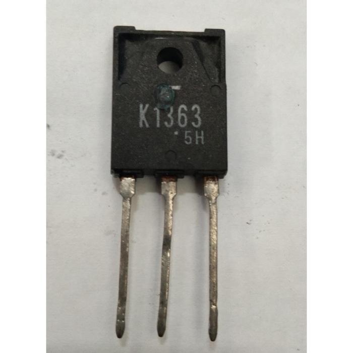 ทรานซิสเตอร์ K1363 N-Channel MOSFET 900V 8A 90W TO-3P ...ELECTRON ELECTRON