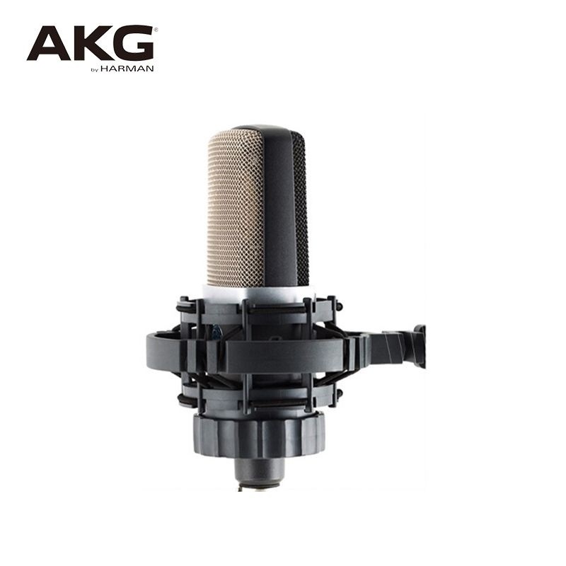 AKG / C214 / C414 ร้องเพลงไมโครโฟนไมโครโฟนคัปเดชันเกรดมืออาชีพขนาดใหญ่ไดม์พรีเมี่ยม