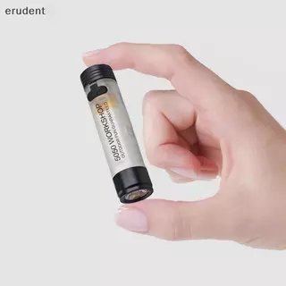 Erudent หมวกคลิปไฟ LED ชาร์จได้ สำหรับกีฬากลางแจ้งและกลางคืน