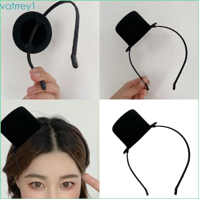 VAT1 ผู้ใหญ่ Mini หมวกแถบคาดศีรษะ Gatsby Party เครื่องแต่งกาย Fascinator Teas Party Headpiece