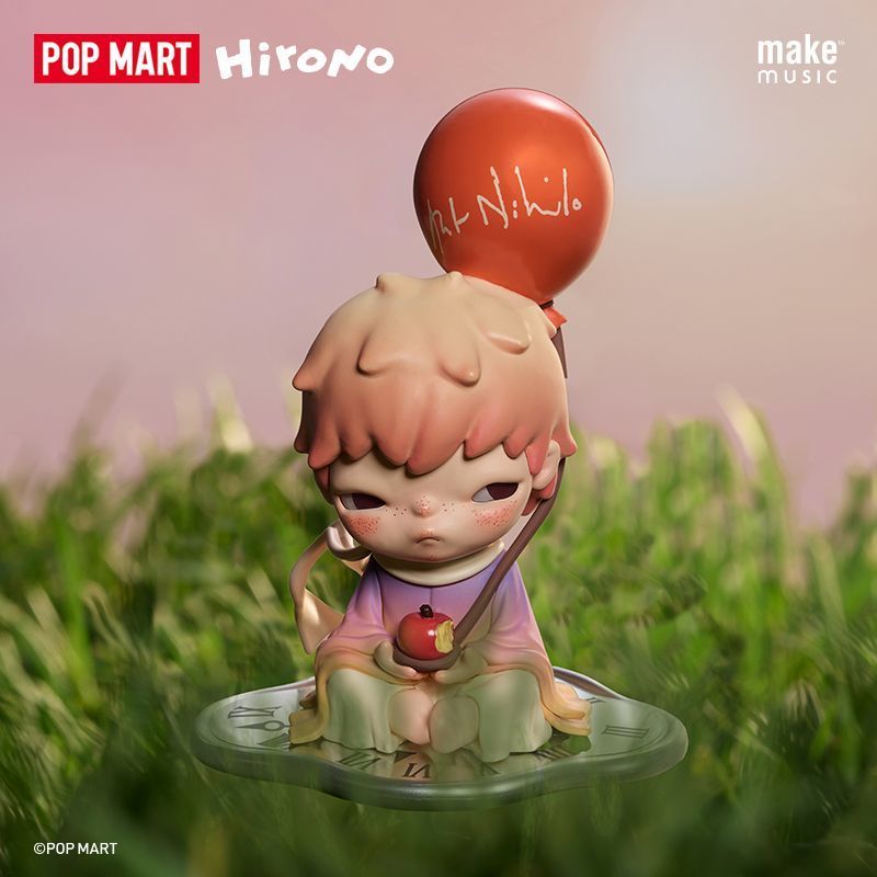 P POPMART POPMART Hirono x Hirono x Hirono x Hirono Hirono x Hirono x ของเล่นเครื่องประดับหลังจาก Su