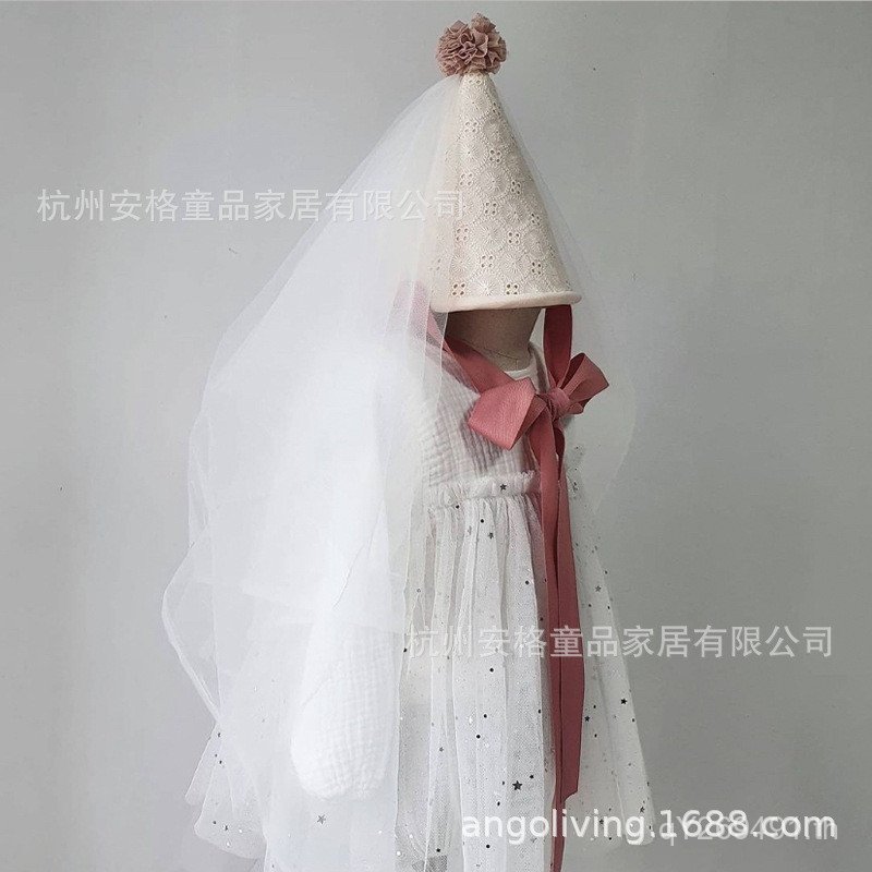 ตกแต่งหมวกวันเกิด partyins Full Moon Party อุปกรณ์ประกอบฉากคริสต์มาสเกาหลีวันเกิดเด็กปีแรก HH41