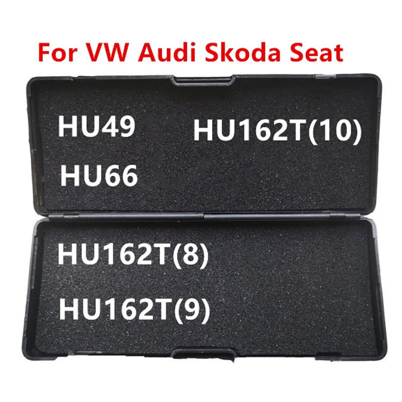 LiShi 2 in 1 2in1 2-in-1 HU49 HU66 HU162T(8) HU162T(9) HU162T(10) ช่างกุญแจตัด 8/9/10 เครื่องมือสําห