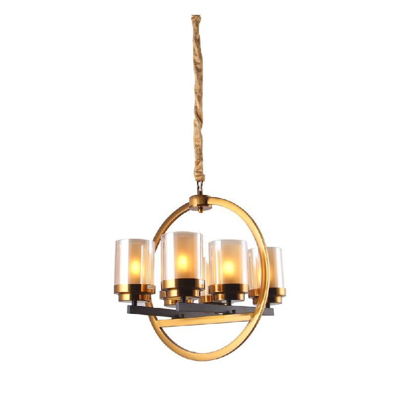 MAX LIGHT ไฟช่อ D88009/6 E27*6 40W