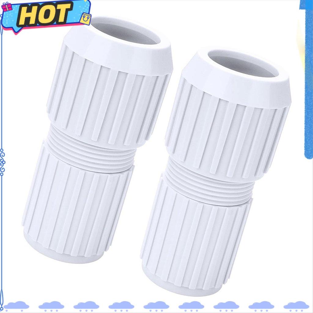 [FAST O]เสายืดไสลด์สระว่ายน้ํา 2 ชิ้นล็อคแคมพลาสติกสีขาว EZ Lock Cam สําหรับเสาสระว่ายน้ําแบบยืดไสลด