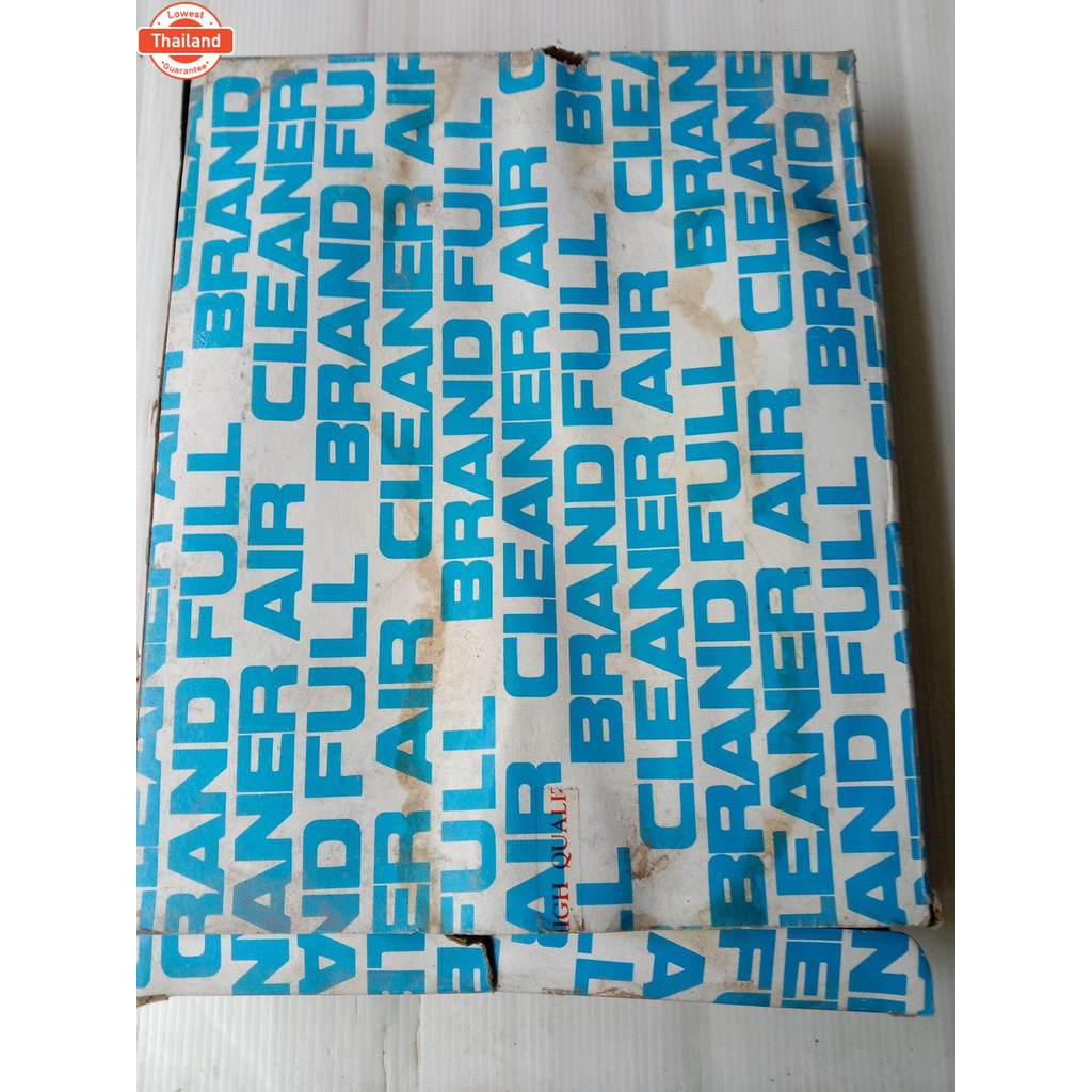 กรองอากาศ  MAZDA  323  รูปไข่    มาสด้า 323  ตำหนินิดหน่อยตามภาพ price