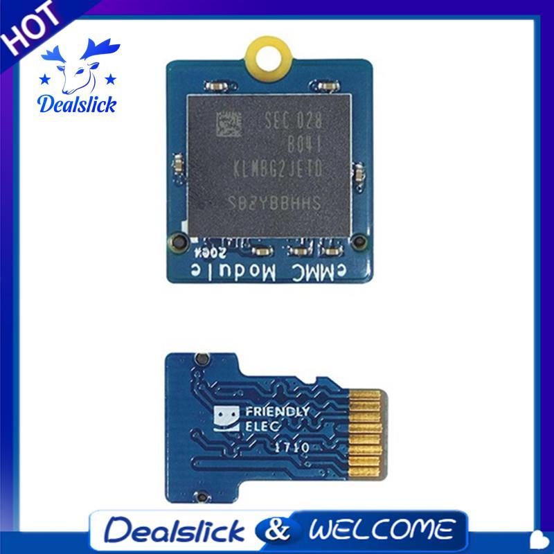 โมดูล EMC 32GB อะแดปเตอร์ Micro-SD เป็น EMMC สําหรับ Nanopi K1 / K2 / M4V2 / NEO4