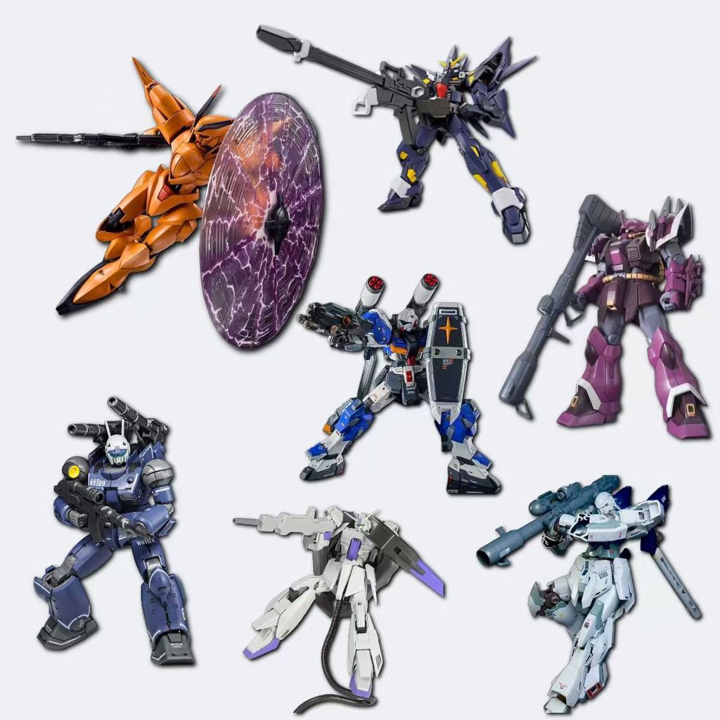 Mecha ชุดประกอบ HG1/144 ของเล่นเด็กเหมาะสําหรับของขวัญวันเกิดเด็ก Wasp-1 Guncannon Evelit-Warriors หินหยาบ New State ทารกแรกเกิด-Z Xiaozhan Baha Bad Bird mk-ll Jilai