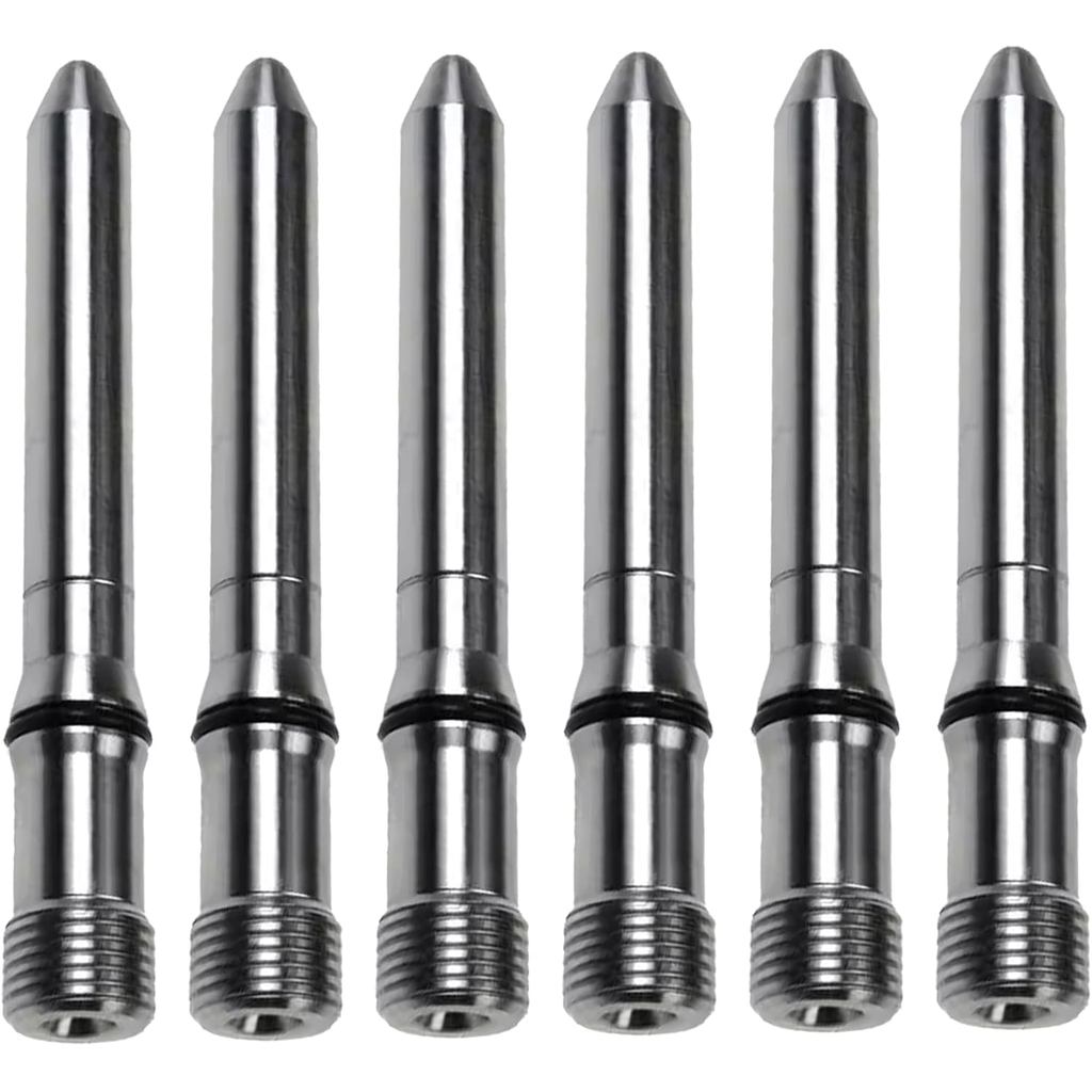 หลอดเชื่อมต่อหัวฉีดน้ํามันเชื้อเพลิง 6 ชิ้น 68005335AA F00RJ01572 35-812146ดี 4931173 2872288 492986