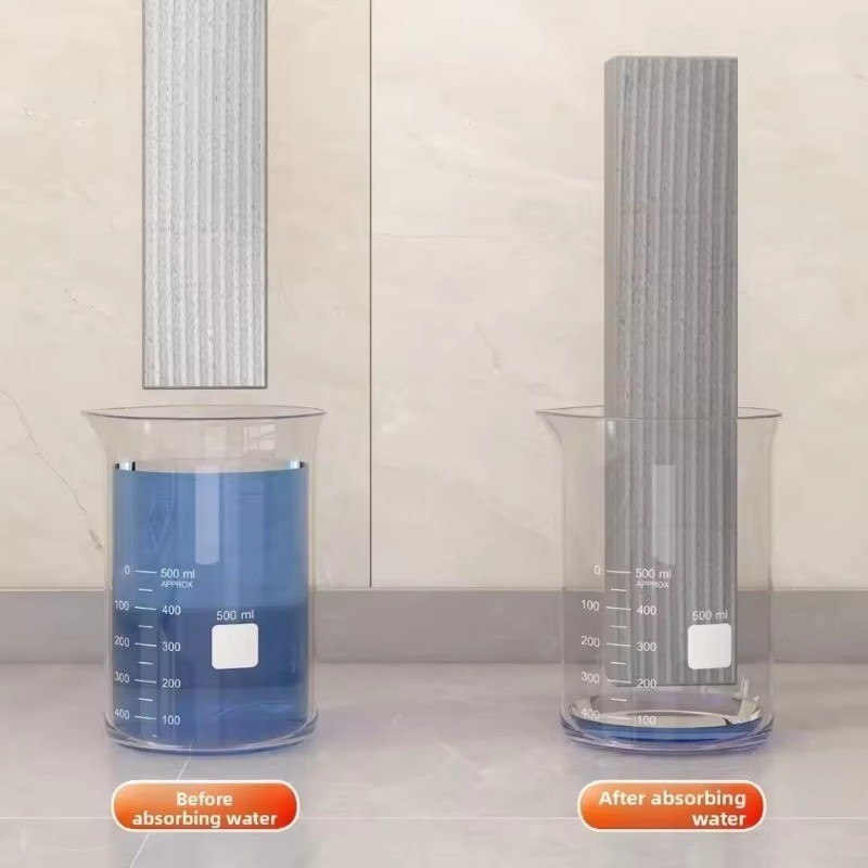 ไม้ถูพื้นฟองน้ําแบบใช้มือถือขนาดเล็ก 1/3/5 ชิ้น - ไม้ถูพื้นทําความสะอาดดูดซับแบบบีบตัวเองแบบพกพา - รูปที่ 7