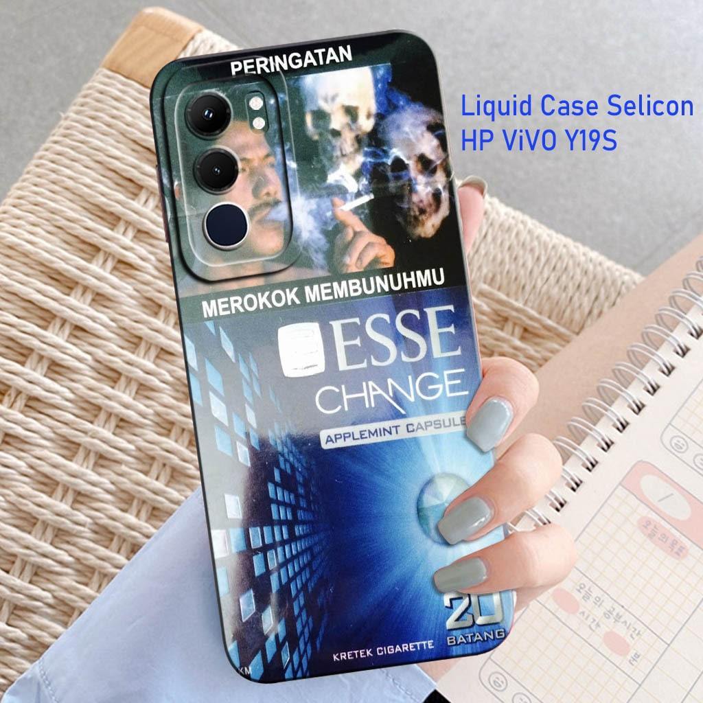 HP Liquid Case Silicon สําหรับ Vivo Y19S - เคสโทรศัพท์ Vivo Y19S - เคสโทรศัพท์ Vivo Y19S MF09