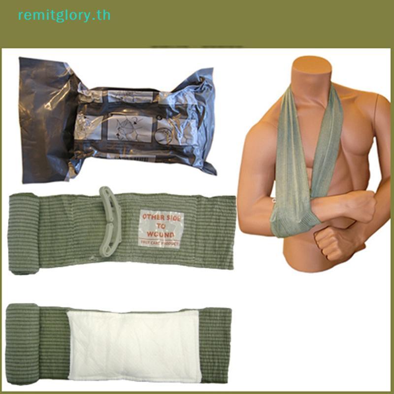 ชุดอุปกรณ์การแพทย์ฉุกเฉิน Israeli Bandage พร้อมสายพันทวนและผ้าพันแผล