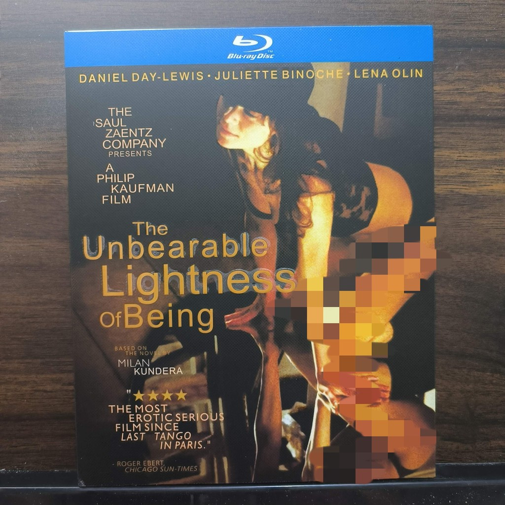 Blu-ray Disc ฟิล์มอเมริกัน แสงที่ไม่มีใครเทียบได้ของ Being (1988) BD25 EN ZH ยี่ห้อใหม่ชนิดบรรจุกล่อ