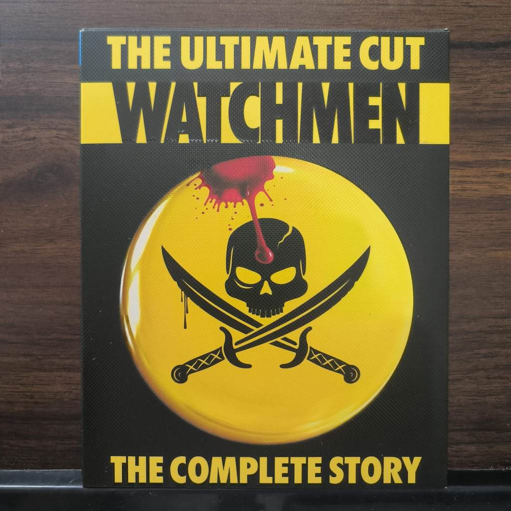 Blu-ray Disc American Film Watchmen (2009) Blu-ray BD25 Eng Zh สเปนยี่ห้อใหม่ชนิดบรรจุกล่อง 25GB BD 