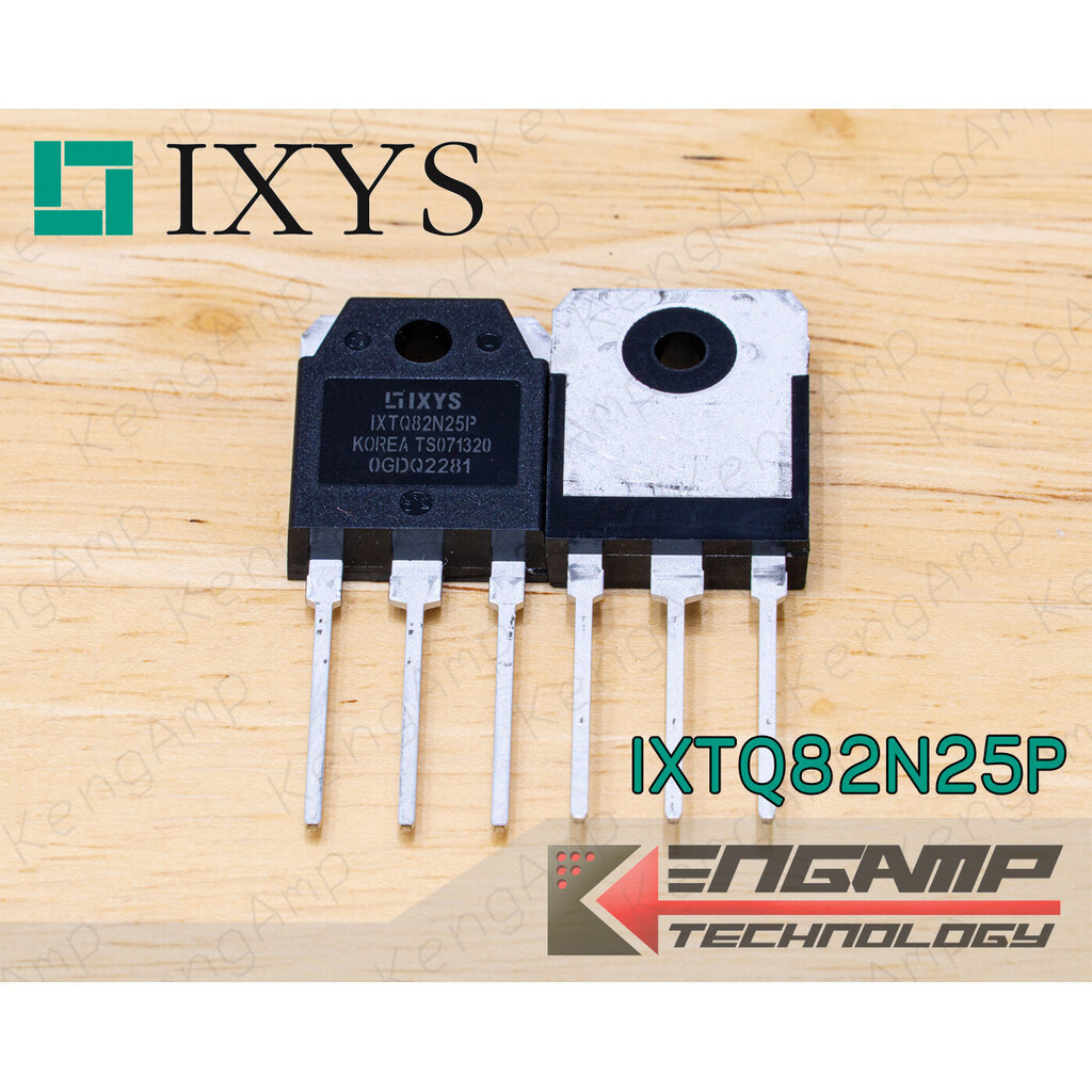 (1ตัว) [FET] IXTQ82N25P IXYS (เกรดแท้) Mosfet 82A 250V 38mR TO-3P
