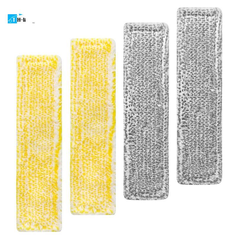 THJ4Microfibre Mop สําหรับ WV1 WV2 WV3 WV5 WV7 เครื่องดูดฝุ่นหน้าต่างเปลี่ยนแผ่นทําความสะอาดหน้าต่าง